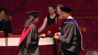 Harvard Business School Commencement 2013