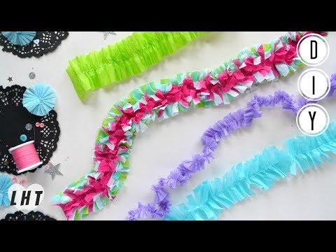 How to Make Ruffled Crepe Paper - Little Hot Tamale - Crepe Paper Crafts - Build Your Stash How to Make Ruffled Crepe Paper - Little Hot Tamale - Crepe Paper Crafts - Build Your Stash