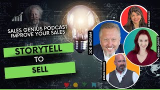 Storytell to Sell: The Alchemy of Persuasive Messaging with Donna Griffi