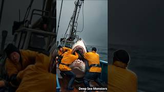 Shark or Monster? Fisherman in Shock!