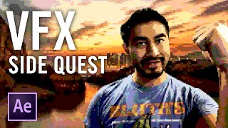VFX SIDE QUEST | Creating A 16-Bit Retro Video Game Look