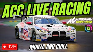 LIVE🔴 ACC MONZA COMMUNITY SERVER RACES \u0026 CHILL