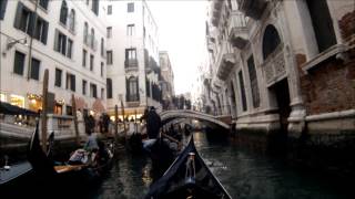 Venice - Gondola - Go Pro