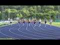 josh duke 100m 10.85s cardiff