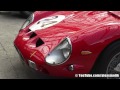 75 million dollars worth of cars ferrari 250 gto x3