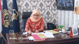 WUJUDKAN P2HAM!!!! KA. LPP BENGKULU GELAR RAPAT INTERNAL BERSAMA TIM P2HAM