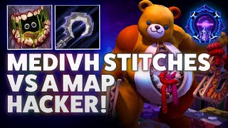 Stitches Gorge - MEDIVH STITCHES VS A MAP HACKER! - Grandmaster Storm League