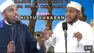 Ufahamu  Sahihi Dhidi ya Upotoshaji wa Fadhila za Nisfu Sha'baan |Sheikh Mubarak Ahmed Awes