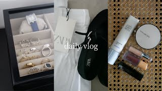 vlog.  アクセサリー収納紹介💍プチプラからハイブラジュエリー｜おすすめのメガ割とZARA購入品