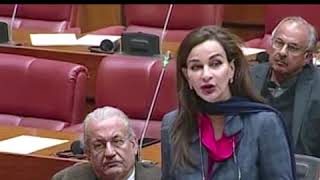 Mashriq e wusta mein bohran ki kafiyat paida ho sakti ha, Sherry Rehman