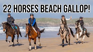 22 HORSES - BEACH GALLOP