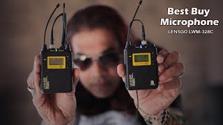 Best Buy Wireless Microphone | Product Review | Unboxing | Hindi | English Sub
