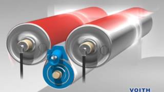 Dryer section in paper making process