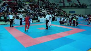 Jeno Rohonczi v Nikita Lapshin WAKO World Championships 2019