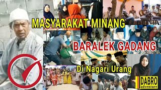 [MERIAH‼️] BARALEK GADANG Masyarakat Minang Di Kota Lancang Kuning Dumai - Provinsi Riau