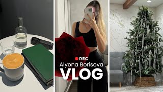 VLOGMAS: итоги года (Я В ШОКЕ)🥇 день жены 👑💐 веган оливье 🌱 новогодний маникюр 💅  рецепт зимнего чая