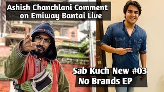EMIWAY LIVE - SAB KUCH NEW #3(NO BRANDS EP) OFFICIAL MUSIC VIDEO