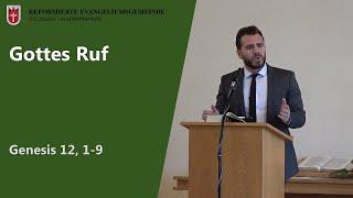 Gottes Ruf (Genesis 12, 1-9) // Andreas Repp