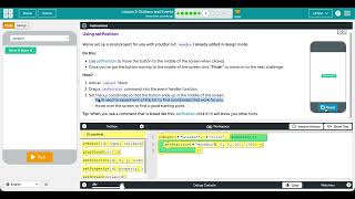 Code.org Event-Driven Programming Lesson 2 #7