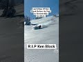 ken block last video..rip 🙏 rip hoonigan gonetoosoon legend drifting driver redbull racing shorts