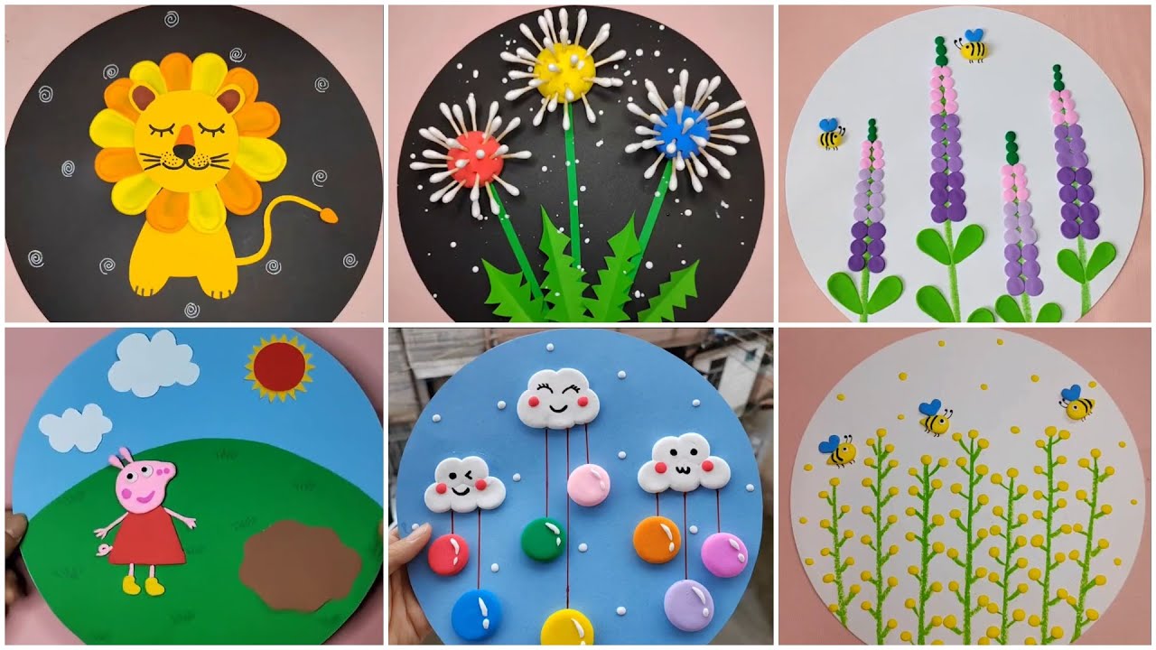 Simple Clay Art Projects For Kids