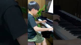 今日の練習♪この音が聞こえたら起きる！弾く！ #shorts #pianopractice #ピアノ練習