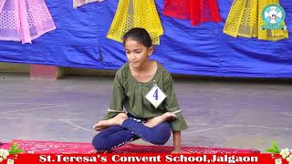 St. Teresa School Jalgaon/Personality Contest 2023-2024