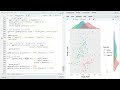 scatterplots in r with geom_point and geom_text label