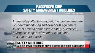 Ferry captain, crew fail to follow maritime safety guidelines