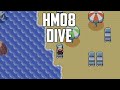 Where to Find HM08 Dive - Pokémon Emerald