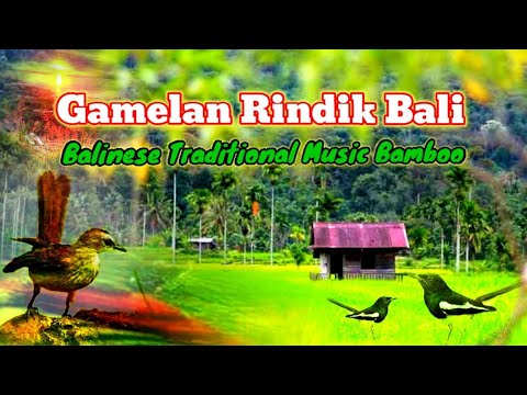 Rindik Bali Merdu, MUSIK Santai Menenangkan Pikiran - YouTube