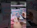 開箱kawaii sanrio三麗鷗家族角色閃卡 第三集 3 3 asmr unboxing sanrio 三麗鷗 shorts