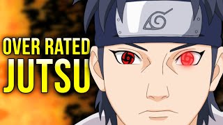 10 Most OVER RATED Jutsu in Naruto RANKED and EXPLAINED!