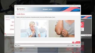WHMIS 2015 Certification Course