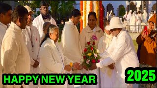 मधुबन पावन भूमि से नया साल 2025 की हार्दिक शुभकामनाएँ || new year 2025 || Bkmadhuban || Shantivan