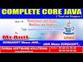 Core Java Declarations with Access Modifiers synchronized modifier w r t methods part -1