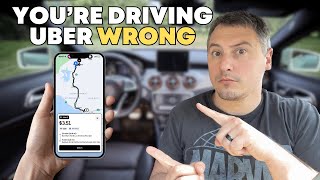 The Worst Way To Drive Uber (And Most Drivers Still Do It)