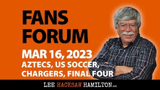 San Diego State Aztecs, US Soccer, Chargers, Austin Ekeler, Final Four - Fans Forum, March 16, 2023