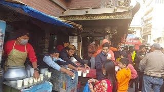 Street foods of NEPAL- indrachowk LASSI | street food in kathmandu | Nepali food vlog | simply suzal
