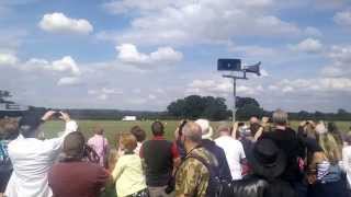 XH558 Avro Vulcan Final Season Display Headcorn