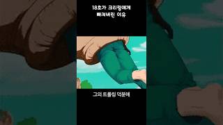 [드래곤볼] 크리링이 18호를 꼬셨던 방법 ㄷㄷ