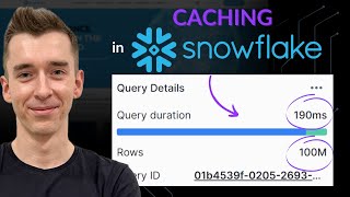 Speed up your Snowflake query | Caching
