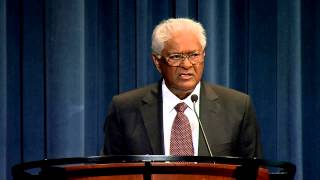 2014 World Food Prize Winner Sanjaya Rajaram speaks at FAO/National Geographic Event