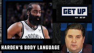 Brian Windhorst on James Harden: His body language was an informal trade request | Get Up