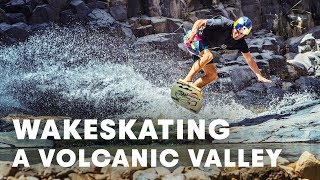 Wakeskating A Volcanic Valley In The Jordanian Desert With Brian Grubb