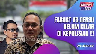 FARHAT ABBAS DIPERIKSA POLISI ATAS LAPORANNYA TERHADAP DENNY SUMARGO