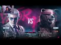 lowtiergod mauled by kuma panda tekken 8 compilation