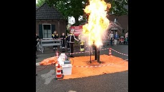 Vlam in de pan!  Jeugdbrandweer Deventer