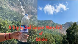 A trip to Khandadhar Water Falls| 2nd Highest water fall of Odisha