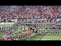 08 29 2024 @marchingillini the nation s premiere college marching band. pregame performance.